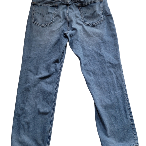 Levis 550 Jeans Distressed Work Pants - Picture 5 of 11